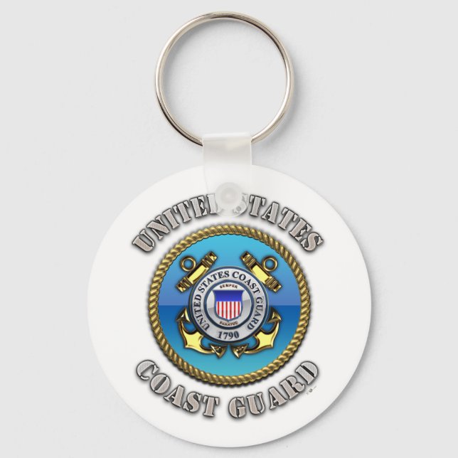 Llavero Guardia Costera de Estados Unidos (Anverso)