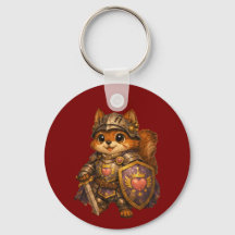 guardia de ardilla del reino
