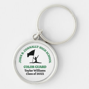 Llavero Guardia de Color Personalizada de la Escuela Secun