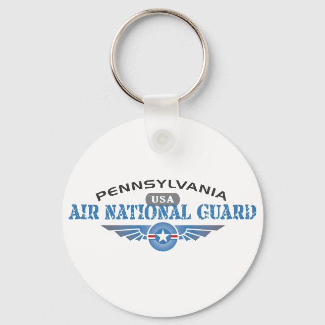 Llavero Guardia Nacional Aérea de Pennsylvania (Anverso)
