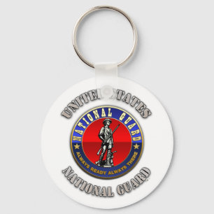 Llavero Guardia Nacional de Estados Unidos