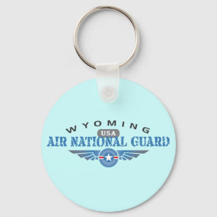 Llavero Guardia Nacional del Aire Wyoming