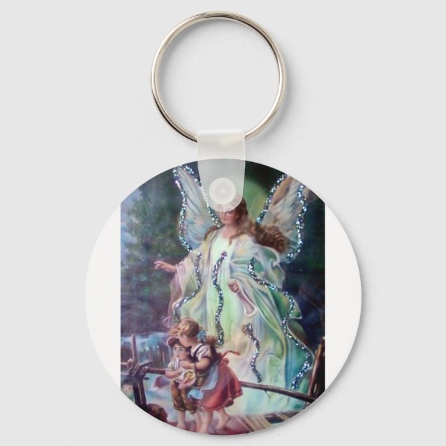 Llavero GUARDIAN ANGEL c. 1900 (Anverso)