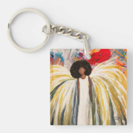 Llavero Guardian Angel Keychain