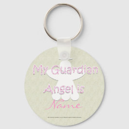 Llavero Guardian Angel Keychain