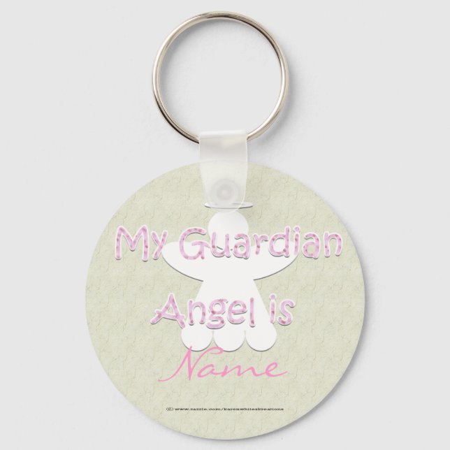 Llavero Guardian Angel Keychain (Anverso)