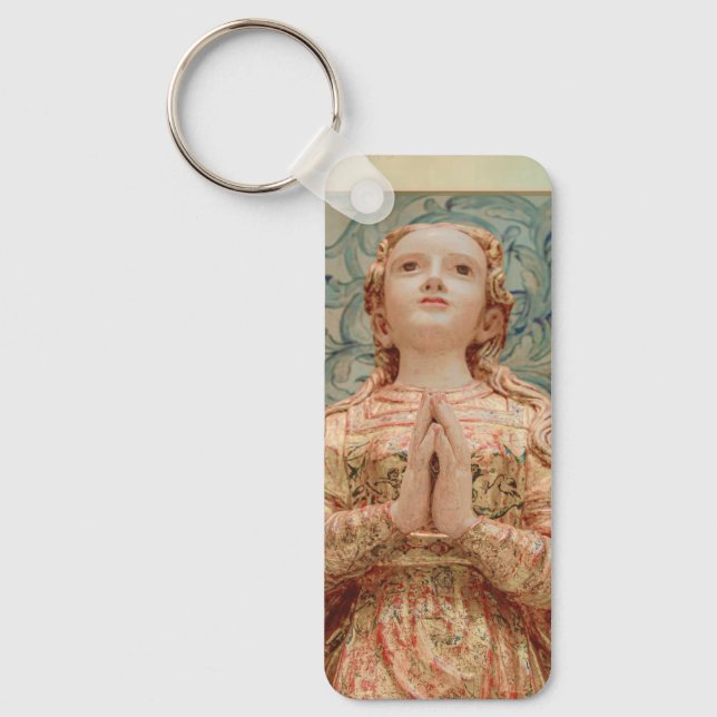 Llavero Guardian Angel picture key chain (Anverso)