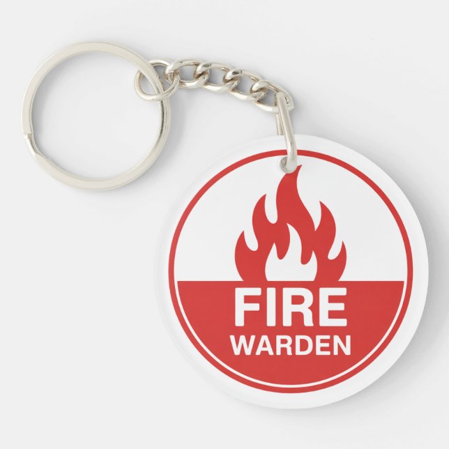 Llavero Guardián de incendios (Frente)