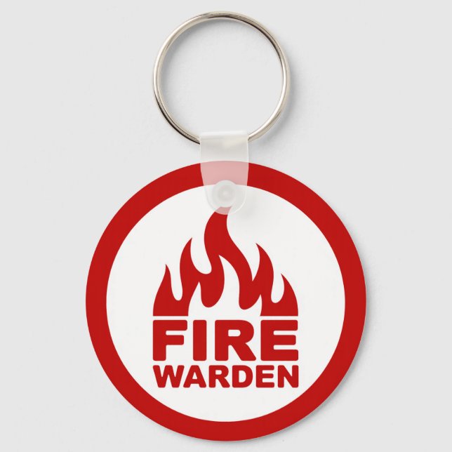 Llavero Guardián de incendios (Reverso )