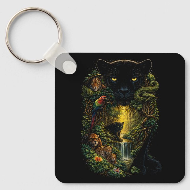 Llavero Guardianes de lo Salvaje (Anverso)