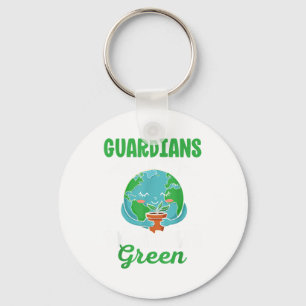 Llavero Guardianes del mañana verde salvan el planeta Tier