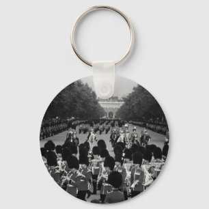 Llavero Guardias de Inglaterra de época regresando a lo la