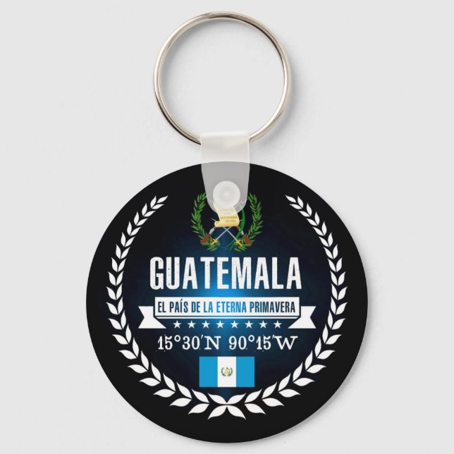Llavero Guatemala (Anverso)