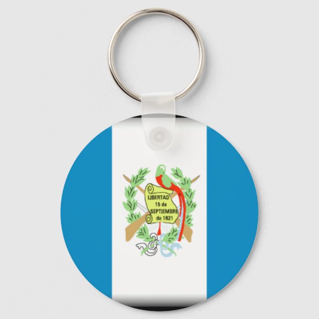 Llavero Guatemala (Anverso)