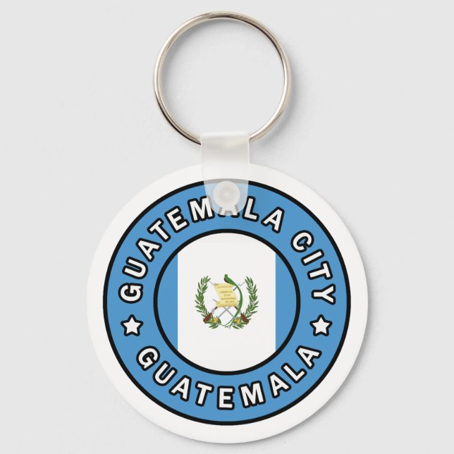 Llavero Guatemala (Anverso)