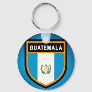 Llavero Guatemala Flag
