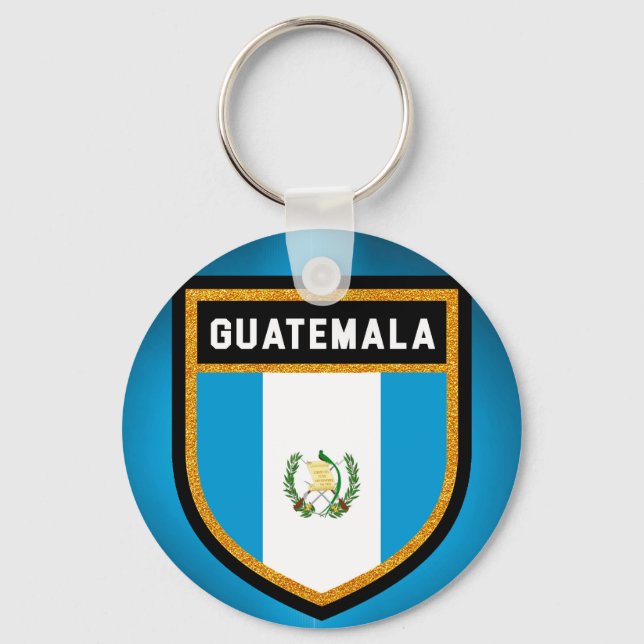 Llavero Guatemala Flag (Anverso)