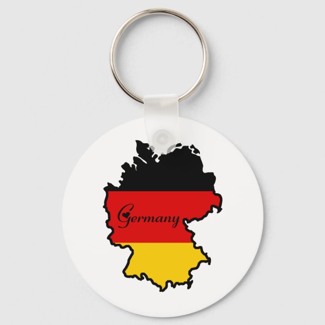 Llavero Guay Alemania (Anverso)