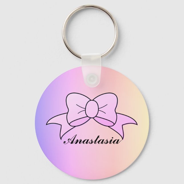 Llavero Guay, asombrosa Greasa Rosa (Anverso)