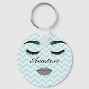 Llavero Guay, asombroso, Blue Face, nombre blanco