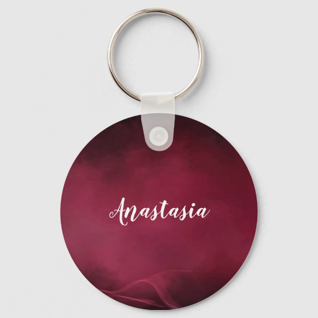 Llavero Guay, asombroso, rojo (Anverso)