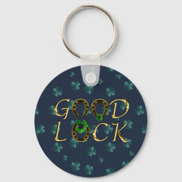 Llavero Guay, asombroso trébol azul, bueno