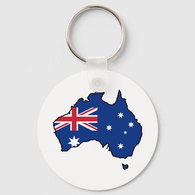 Llavero Guay Australia (Anverso)