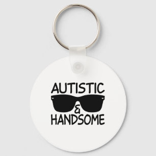 Llavero Guay Autista Autista Y Agradable Conciencia Del Au