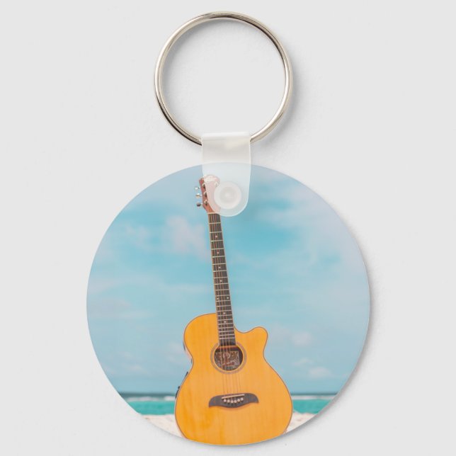 Llavero Guay Bass Guitar (Anverso)