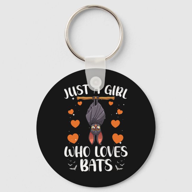Llavero Guay Bat For Women Chicas Fruit Bat Lovers Animal  (Anverso)