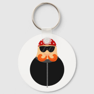 Llavero Guay Biker Keychain
