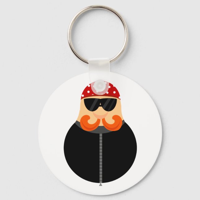 Llavero Guay Biker Keychain (Anverso)