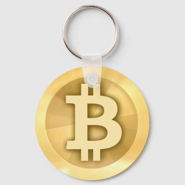 Llavero Guay Bitcoin Keychain (Anverso)