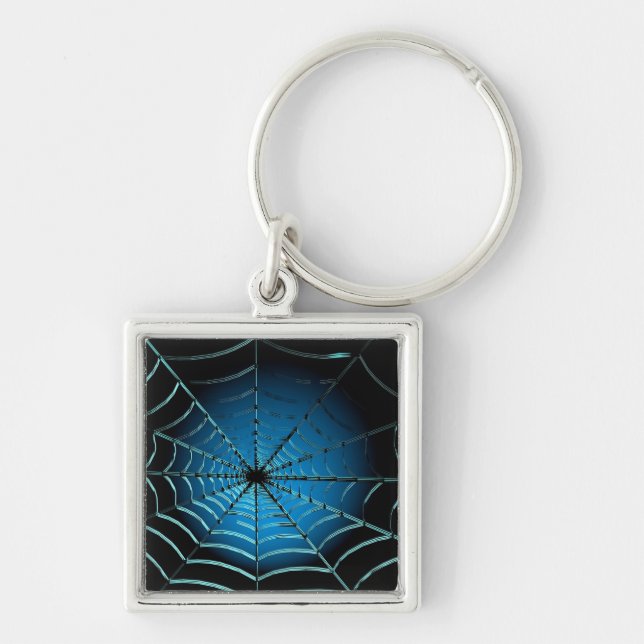 Llavero Guay Blue Spider Web (Frente)