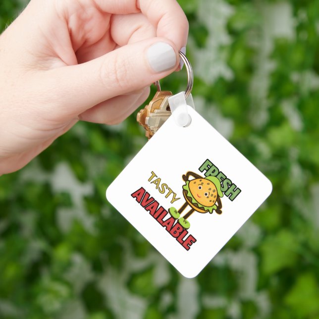 Llavero Guay burger (Mano)