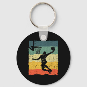 Llavero Guay Bysketbyll Art Para Hombres Mujeres Viintage