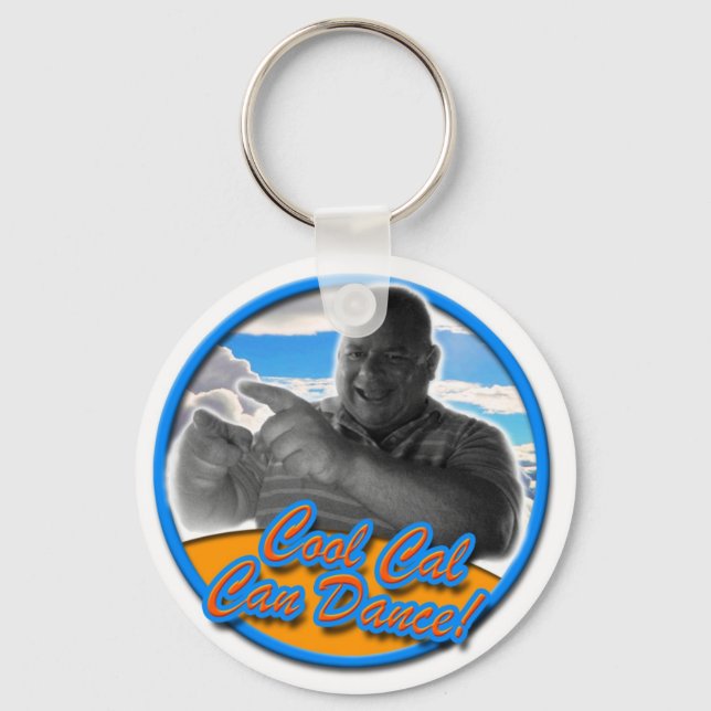Llavero Guay Cal - Keychain (Anverso)