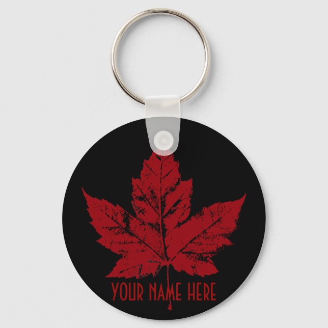 Llavero Guay Canada Key Chain Personalizado Canada Souveni (Anverso)