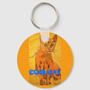 Llavero Guay Cat