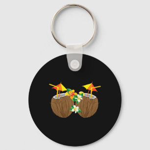 Llavero Guay Coconut Bebe Breve Gracioso Jugo de Palmera D