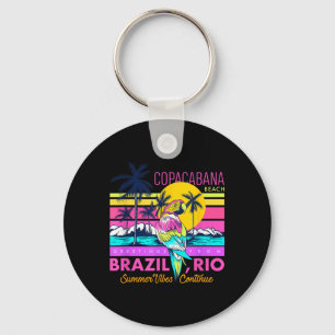 Llavero Guay Copacabana Beach Brasil Rio Summer Vibes Grap