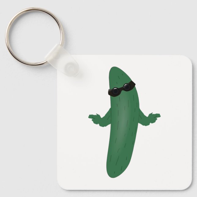 Llavero Guay Cucumber (Anverso)