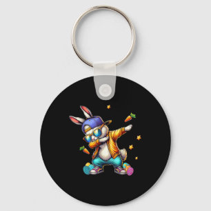 Llavero Guay Dab Bunny Easter Gracioso Niños niños niños p