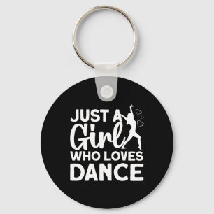 Llavero Guay Dance Art Para Mujeres Chica Jazz Dancing Cl