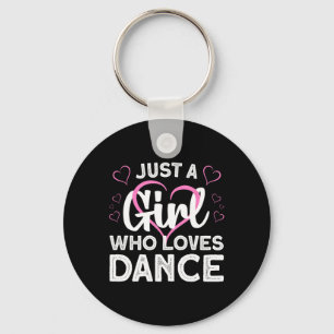 Llavero Guay Dance Art Para Mujeres Chica Jazz Dancing Cl