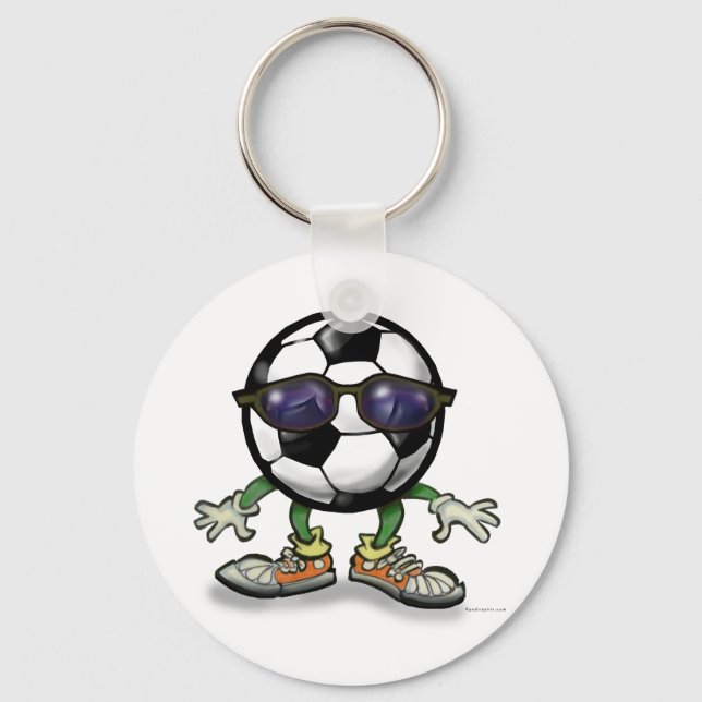 Llavero Guay de fútbol (Anverso)