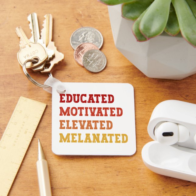 Llavero Guay de profesor con motivación educativa elevado  (Escritorio )