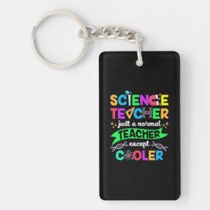 Llavero Guay de profesor de ciencias