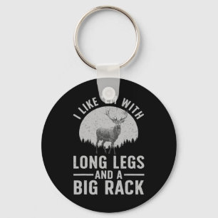 Llavero Guay Deer Hunting Art Para Hombres Mujeres Cazando