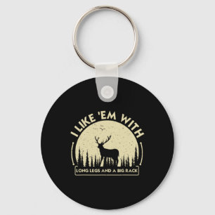 Llavero Guay Deer Hunting Art Para Hombres Mujeres Cazando